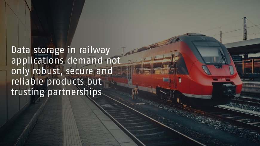 Hyperstone brings Reliable Data Storage for Railway Applications